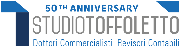 Studio Toffoletto — Dottori Commercialisti, Revisori Contabili — 50th Anniversary